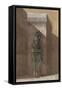 Parisian Fountains-Jean-Marie Amelin-Framed Stretched Canvas