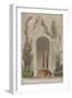 Parisian Fountains-Jean-Marie Amelin-Framed Giclee Print