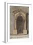 Parisian Fountains-Jean-Marie Amelin-Framed Giclee Print