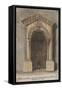 Parisian Fountains-Jean-Marie Amelin-Framed Stretched Canvas