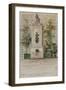 Parisian Fountains-Jean-Marie Amelin-Framed Giclee Print