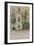 Parisian Fountains-Jean-Marie Amelin-Framed Giclee Print