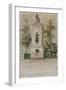 Parisian Fountains-Jean-Marie Amelin-Framed Giclee Print