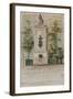 Parisian Fountains-Jean-Marie Amelin-Framed Giclee Print