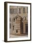 Parisian Fountains-Jean-Marie Amelin-Framed Giclee Print