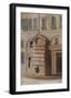 Parisian Fountains-Jean-Marie Amelin-Framed Giclee Print