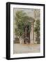 Parisian Fountains-Jean-Marie Amelin-Framed Giclee Print