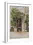 Parisian Fountains-Jean-Marie Amelin-Framed Giclee Print