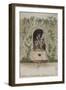 Parisian Fountains-Jean-Marie Amelin-Framed Giclee Print