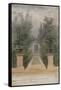 Parisian Fountains-Jean-Marie Amelin-Framed Stretched Canvas