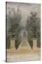 Parisian Fountains-Jean-Marie Amelin-Stretched Canvas