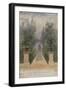 Parisian Fountains-Jean-Marie Amelin-Framed Giclee Print