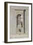 Parisian Fountains-Jean-Marie Amelin-Framed Giclee Print