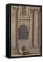 Parisian Fountains-Jean-Marie Amelin-Framed Stretched Canvas