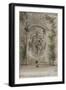 Parisian Fountains-Jean-Marie Amelin-Framed Giclee Print