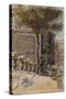 Parisian Fountains-Jean-Marie Amelin-Stretched Canvas