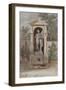 Parisian Fountains-Jean-Marie Amelin-Framed Giclee Print