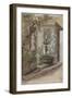 Parisian Fountains-Jean-Marie Amelin-Framed Giclee Print