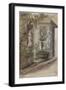 Parisian Fountains-Jean-Marie Amelin-Framed Giclee Print