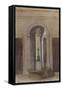 Parisian Fountains-Jean-Marie Amelin-Framed Stretched Canvas