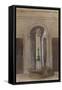 Parisian Fountains-Jean-Marie Amelin-Framed Stretched Canvas