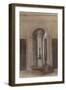 Parisian Fountains-Jean-Marie Amelin-Framed Giclee Print