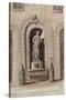 Parisian Fountains-Jean-Marie Amelin-Stretched Canvas