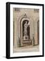 Parisian Fountains-Jean-Marie Amelin-Framed Giclee Print