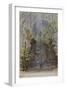 Parisian Fountains-Jean-Marie Amelin-Framed Giclee Print