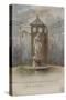 Parisian Fountains-Jean-Marie Amelin-Stretched Canvas