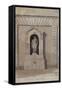 Parisian Fountains-Jean-Marie Amelin-Framed Stretched Canvas