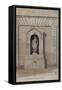 Parisian Fountains-Jean-Marie Amelin-Framed Stretched Canvas