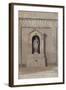 Parisian Fountains-Jean-Marie Amelin-Framed Giclee Print