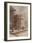 Parisian Fountains-Jean-Marie Amelin-Framed Giclee Print