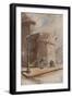 Parisian Fountains-Jean-Marie Amelin-Framed Giclee Print