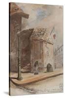 Parisian Fountains-Jean-Marie Amelin-Stretched Canvas