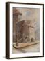 Parisian Fountains-Jean-Marie Amelin-Framed Giclee Print