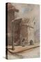 Parisian Fountains-Jean-Marie Amelin-Stretched Canvas