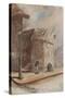 Parisian Fountains-Jean-Marie Amelin-Stretched Canvas