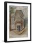 Parisian Fountains-Jean-Marie Amelin-Framed Giclee Print