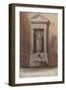 Parisian Fountains-Jean-Marie Amelin-Framed Giclee Print