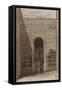 Parisian Fountains-Jean-Marie Amelin-Framed Stretched Canvas