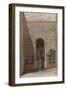 Parisian Fountains-Jean-Marie Amelin-Framed Giclee Print