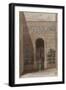 Parisian Fountains-Jean-Marie Amelin-Framed Giclee Print