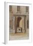 Parisian Fountains-Jean-Marie Amelin-Framed Giclee Print