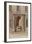 Parisian Fountains-Jean-Marie Amelin-Framed Giclee Print