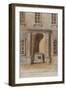 Parisian Fountains-Jean-Marie Amelin-Framed Giclee Print