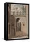 Parisian Fountains-Jean-Marie Amelin-Framed Stretched Canvas