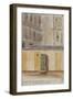 Parisian Fountains-Jean-Marie Amelin-Framed Giclee Print