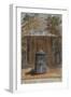 Parisian Fountains-Jean-Marie Amelin-Framed Giclee Print